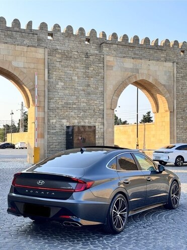 Hyundai Sonata 2021, 68,300 km - 1.6 l - Bakı
