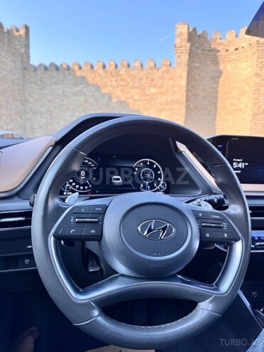 Hyundai Sonata 2021, 68,300 km - 1.6 l - Bakı