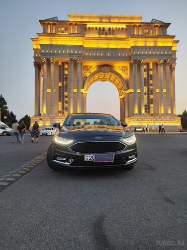 Ford Fusion (North America) 2017, 252,945 km - 1.5 л - Gəncə