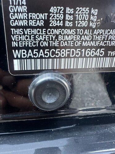 BMW 528 2015, 180,000 km - 2.0 l - Bakı