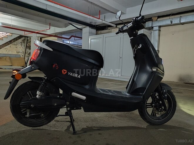 Yadea C-line 2024, 4,367 km - 0.0 l - Bakı
