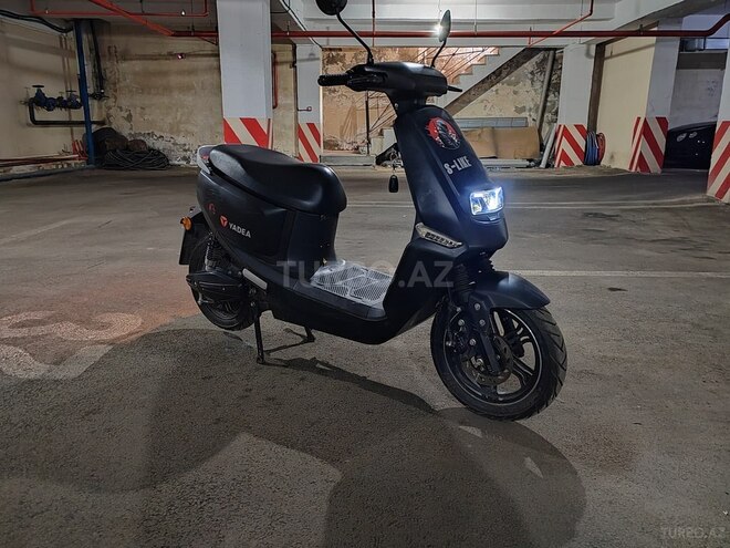 Yadea C-line 2024, 4,367 km - 0.0 l - Bakı