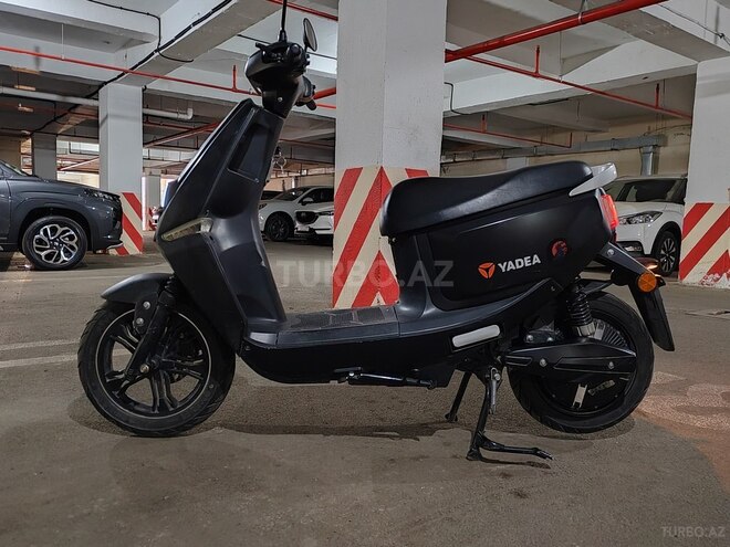 Yadea C-line 2024, 4,367 km - 0.0 l - Bakı