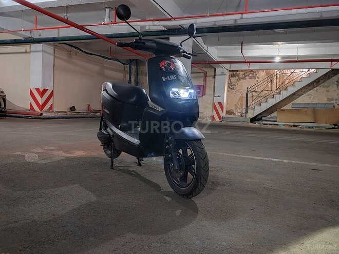 Yadea C-line 2024, 4,367 km - 0.0 l - Bakı