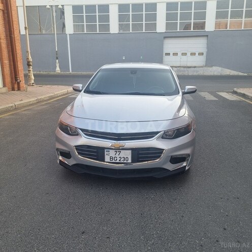 Chevrolet Malibu 2016, 165,000 km - 1.5 l - Gəncə