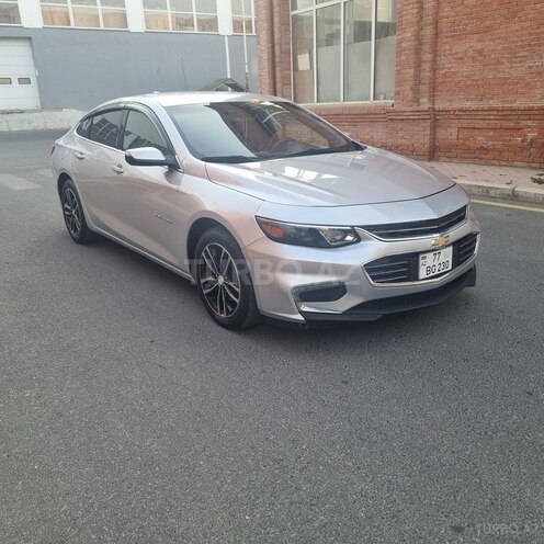 Chevrolet Malibu 2016, 165,000 km - 1.5 l - Gəncə