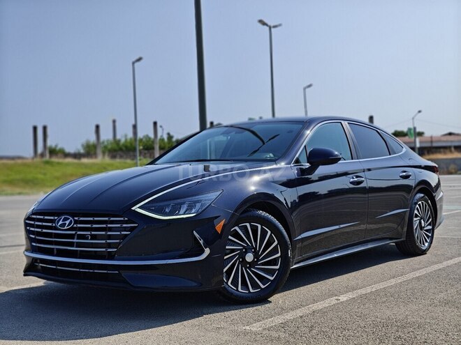 Hyundai Sonata 2021, 24,500 km - 2.0 l - Bakı
