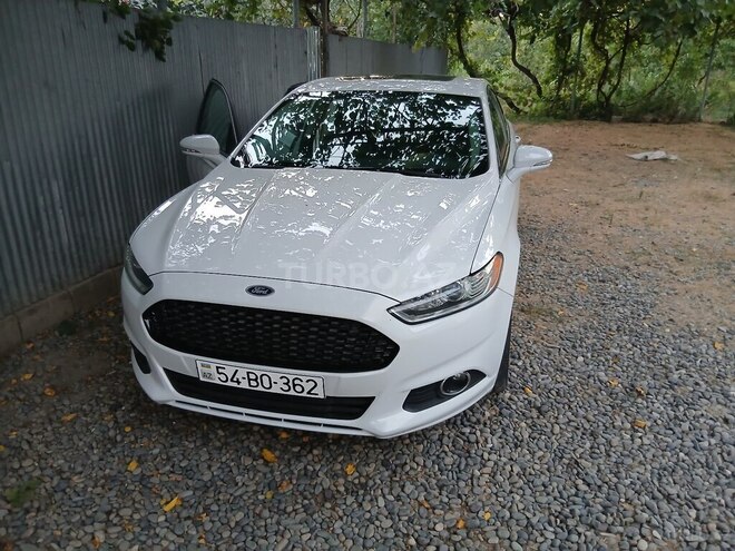 Ford Fusion (North America) 2015, 173,000 km - 1.5 l - Sabirabad