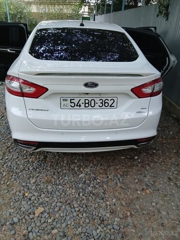 Ford Fusion (North America) 2015, 173,000 km - 1.5 l - Sabirabad
