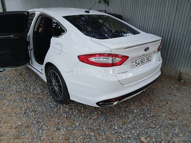 Ford Fusion (North America) 2015, 173,000 km - 1.5 l - Sabirabad