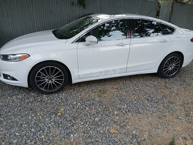 Ford Fusion (North America) 2015, 173,000 km - 1.5 l - Sabirabad