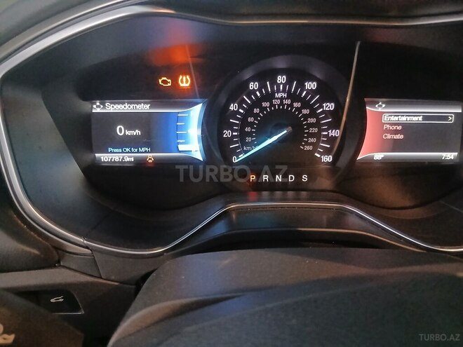 Ford Fusion (North America) 2015, 173,000 km - 1.5 l - Sabirabad