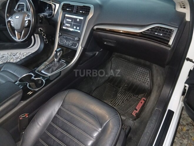 Ford Fusion (North America) 2015, 173,000 km - 1.5 l - Sabirabad