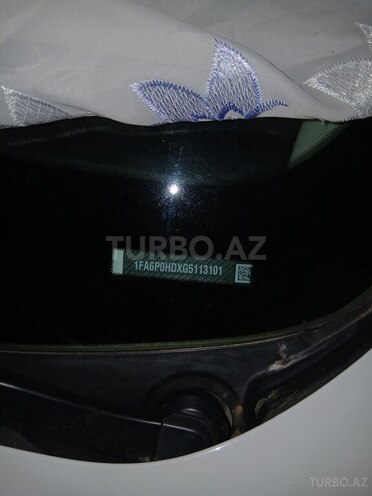 Ford Fusion (North America) 2015, 173,000 km - 1.5 l - Sabirabad