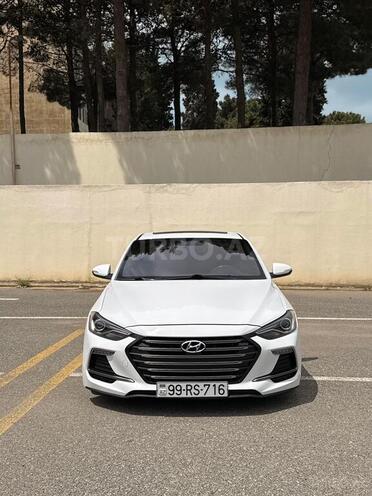 Hyundai Elantra 2018, 83,000 km - 1.6 л - Bakı