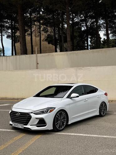 Hyundai Elantra 2018, 83,000 km - 1.6 л - Bakı