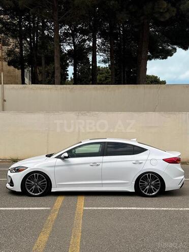 Hyundai Elantra 2018, 83,000 km - 1.6 л - Bakı