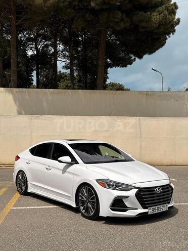 Hyundai Elantra 2018, 83,000 km - 1.6 л - Bakı