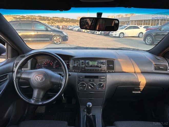 Toyota Corolla 2004, 202,000 km - 1.4 l - Bakı