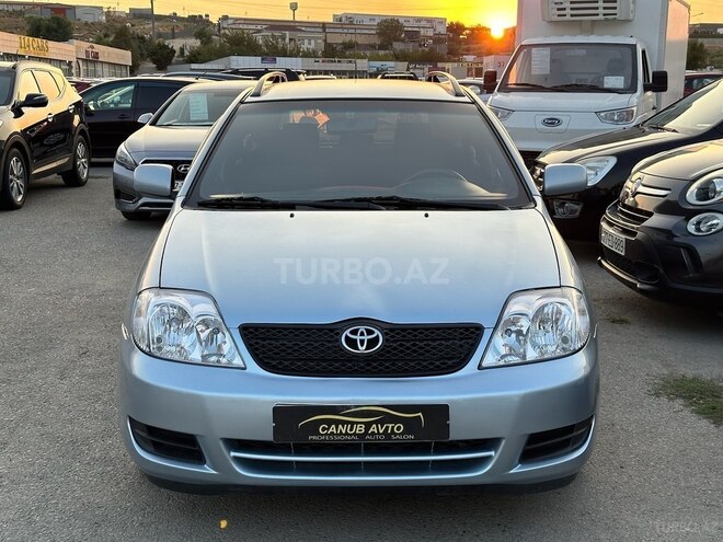 Toyota Corolla 2004, 202,000 km - 1.4 l - Bakı