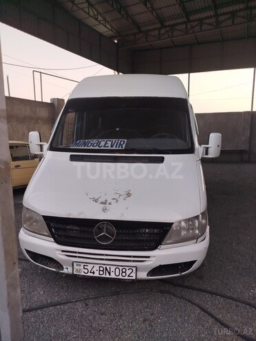 Mercedes Sprinter 313 1997, 666,663 km - 2.5 l - Mingəçevir