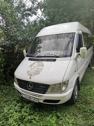 Mercedes Sprinter 313 1997, 666,663 km - 2.5 l - Mingəçevir