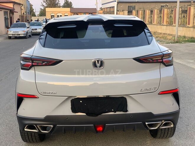 Changan Uni-T 2022, 49,000 km - 1.5 л - Quba