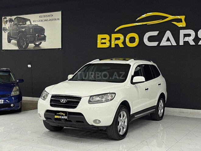 Hyundai Santa Fe 2008, 288,313 km - 2.7 l - Bakı