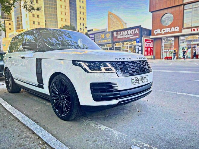 Land Rover Range Rover 2017, 171,000 km - 3.0 l - Bakı