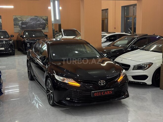 Toyota Camry 2018, 155,378 km - 2.5 l - Xırdalan