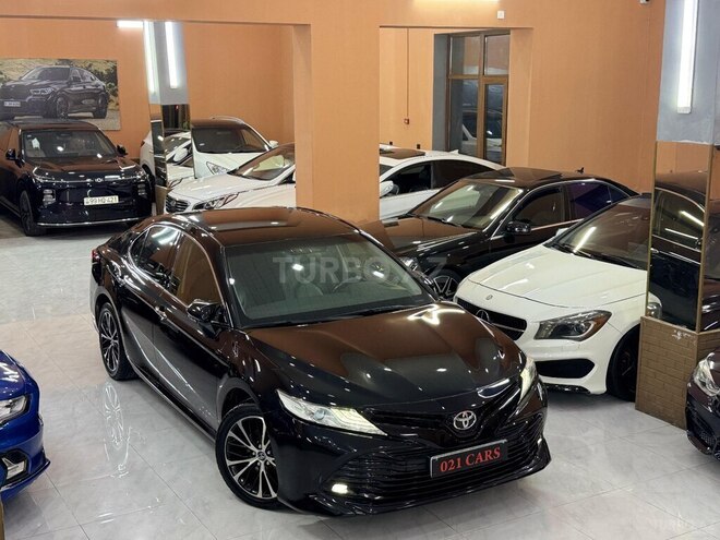 Toyota Camry 2018, 155,378 km - 2.5 l - Xırdalan
