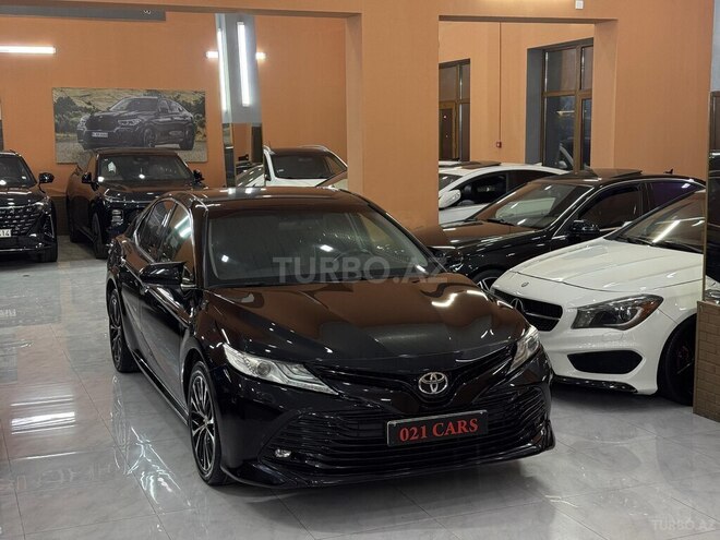 Toyota Camry 2018, 155,378 km - 2.5 l - Xırdalan