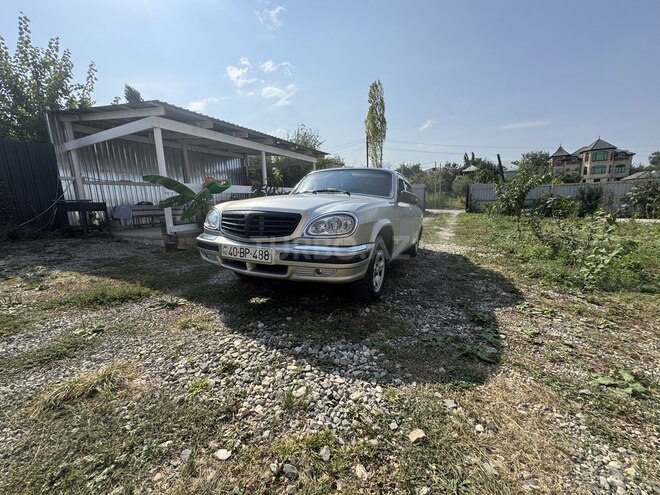 GAZ 31105 2007, 137,000 km - 2.3 l - Quba