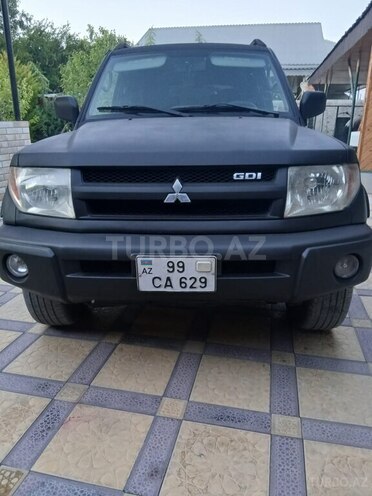Mitsubishi Pajero 2004, 237,000 km - 2.0 l - Ağcabədi