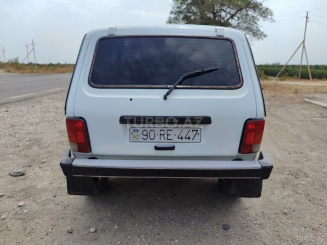 LADA (VAZ) Niva 2005, 231,541 km - 1.7 l - Quba
