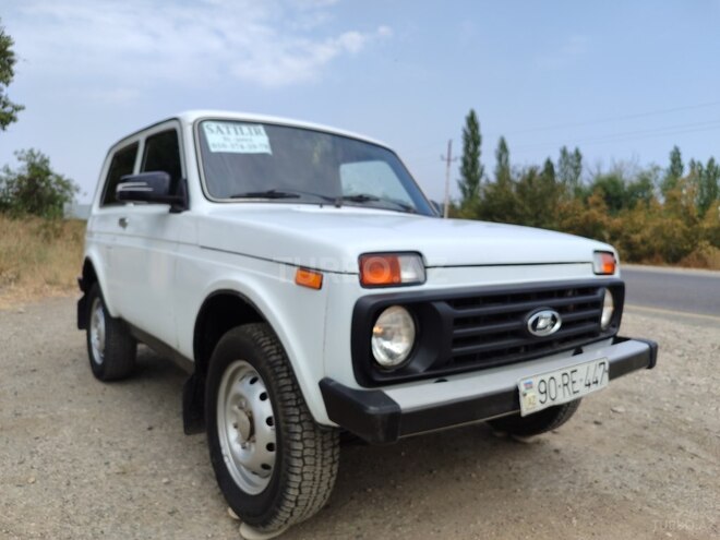 LADA (VAZ) Niva 2005, 231,541 km - 1.7 l - Quba