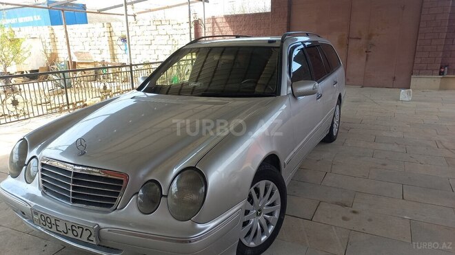 Mercedes E 220 1999, 397,955 km - 2.2 l - Şirvan