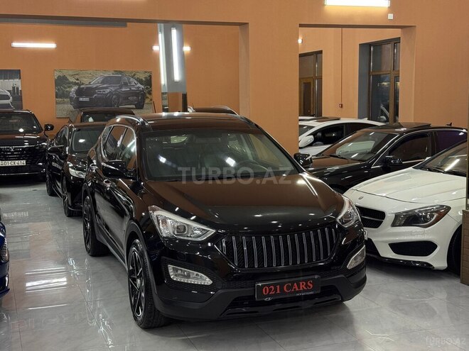 Hyundai Santa Fe 2013, 139,058 km - 2.4 l - Xırdalan