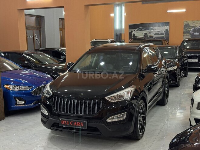 Hyundai Santa Fe 2013, 139,058 km - 2.4 l - Xırdalan