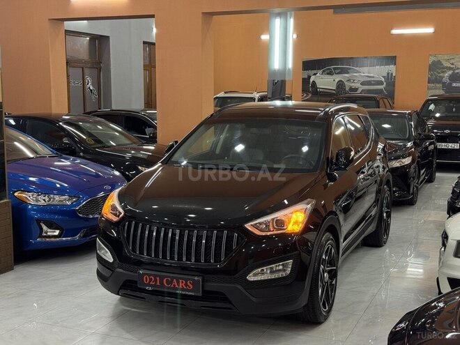 Hyundai Santa Fe 2013, 139,058 km - 2.4 l - Xırdalan