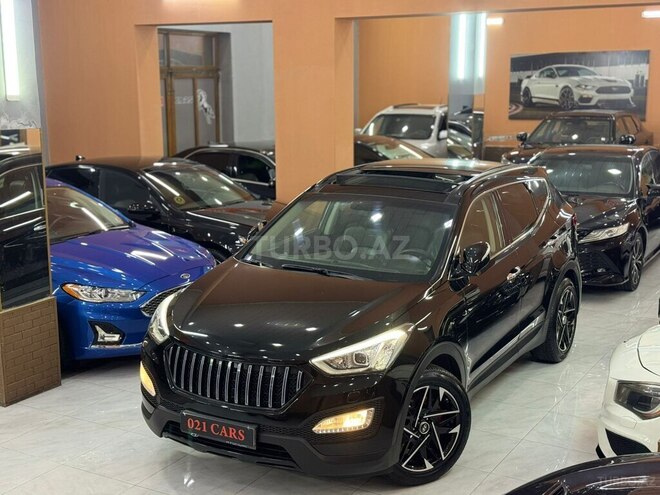 Hyundai Santa Fe 2013, 139,058 km - 2.4 l - Xırdalan