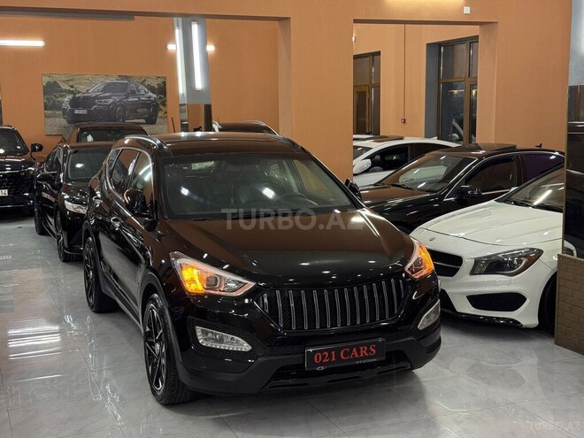 Hyundai Santa Fe 2013, 139,058 km - 2.4 l - Xırdalan