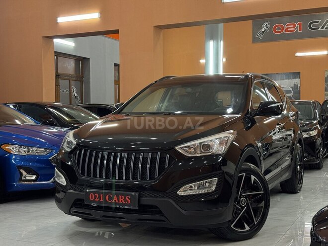 Hyundai Santa Fe 2013, 139,058 km - 2.4 l - Xırdalan