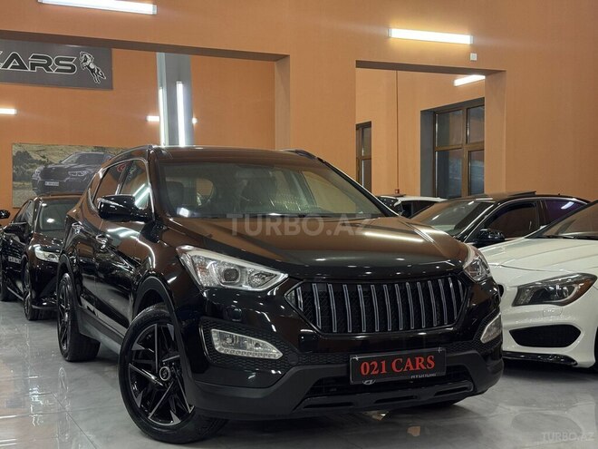 Hyundai Santa Fe 2013, 139,058 km - 2.4 l - Xırdalan