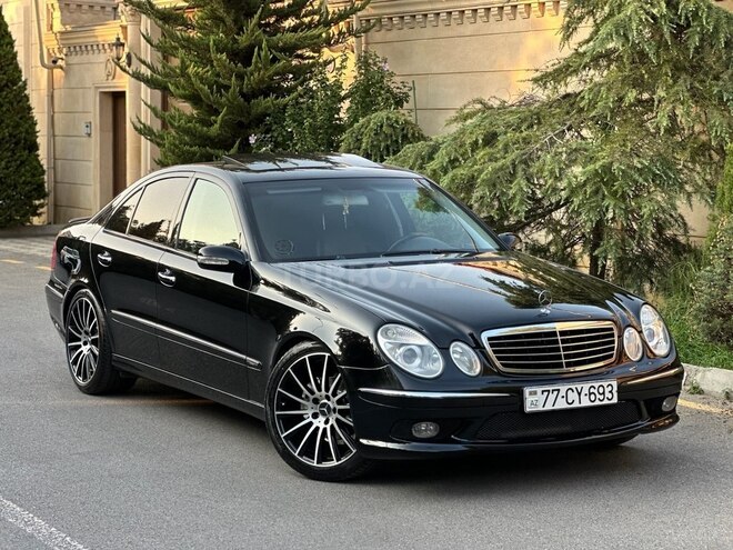 Mercedes E 320 2004, 355,200 km - 3.2 l - Bakı