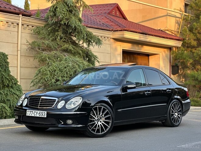 Mercedes E 320 2004, 355,200 km - 3.2 l - Bakı