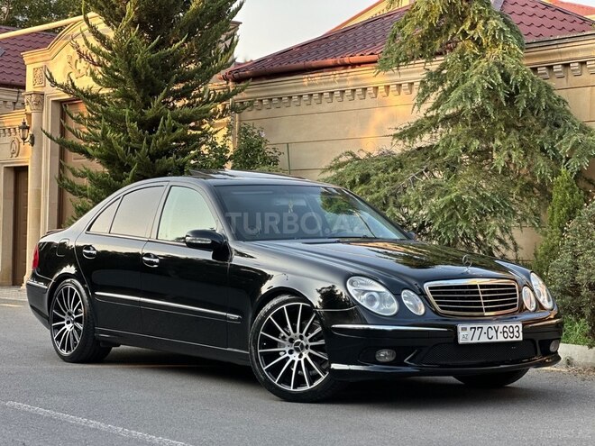 Mercedes E 320 2004, 355,200 km - 3.2 l - Bakı
