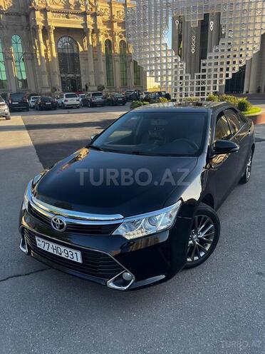 Toyota Camry 2016, 170,000 km - 2.5 l - Bakı