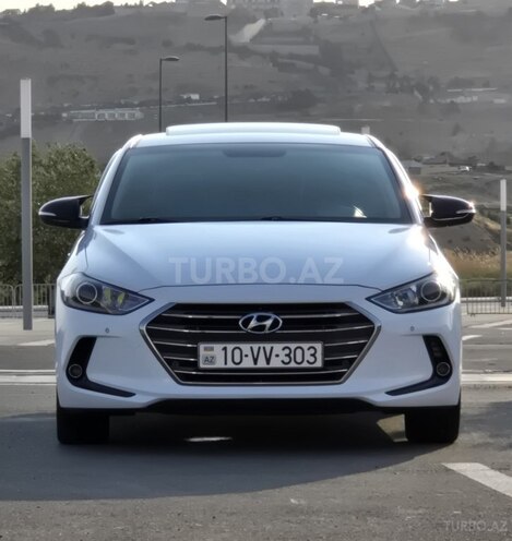 Hyundai Elantra 2017, 255,000 km - 1.6 л - Bakı