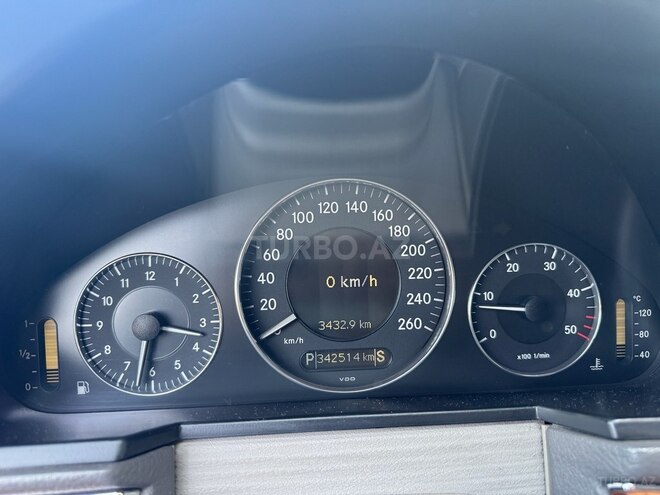 Mercedes E 220 2006, 342,514 km - 2.2 l - Sumqayıt